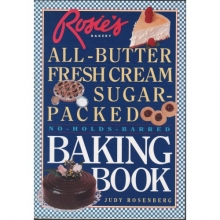 Cover art for Rosie's Bakery All-Butter, Fresh Cream Sugar-Packed Baking Book