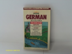 Cover art for German at a Glance