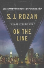 Cover art for On the Line: A Bill Smith/Lydia Chin Novel (Bill Smith/Lydia Chin Novels)