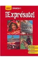 Cover art for Holt iExpresate! Level 1, Student Edition (Spanish Edition)