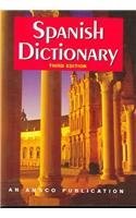 Cover art for New College Spanish & English Dictionary