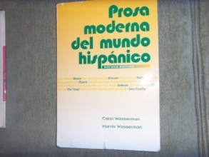 Cover art for Prosa Moderna Del Mundo Hispanico (Spanish Edition)