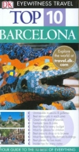 Cover art for Eyewitness Top 10 Travel Guides: Barcelona (Eyewitness Travel Top 10)