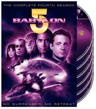 Cover art for Babylon 5: The Complete Fourth Season