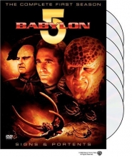 Cover art for Babylon 5: The Complete First Season