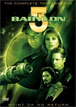 Cover art for Babylon 5: The Complete Third Season