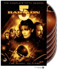 Cover art for Babylon 5: The Complete Fifth Season