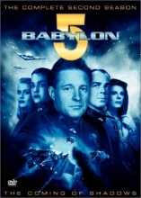 Cover art for Babylon 5: The Complete Second Season