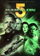 Cover art for Babylon 5: The Movie Collection