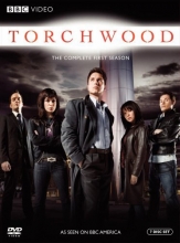 Cover art for Torchwood: The Complete First Season