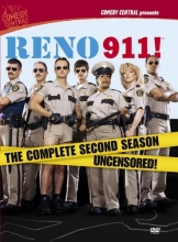 Cover art for Reno 911: The Complete Second Season 