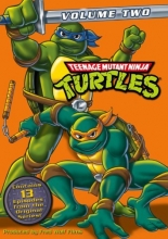 Cover art for Teenage Mutant Ninja Turtles: The Original Series - Volume Two