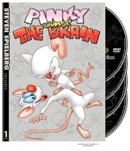 Cover art for Pinky and the Brain, Vol. 1