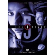 Cover art for The X-Files: The Complete Fifth Season