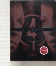 Cover art for The X-Files: The Complete Fourth Season