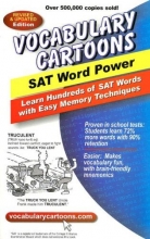 Cover art for Vocabulary Cartoons, SAT Word Power: Learn Hundreds of SAT Words Fast with Easy Memory Techniques