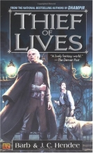 Cover art for Thief of Lives (Noble Dead #2)