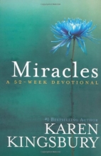 Cover art for Miracles: A 52-Week Devotional