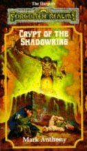 Cover art for CRYPT OF THE SHADOWKING (Forgotten Realms)