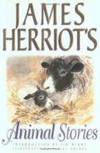 Cover art for James Herriot's Animal Stories