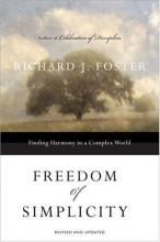 Cover art for Freedom of Simplicity: Finding Harmony in a Complex World