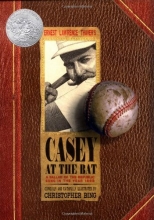 Cover art for Casey at the Bat: A Ballad of the Republic Sung in the Year 1888 (Caldecott Honor Book)