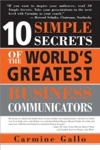 Cover art for 10 Simple Secrets of the World's Greatest Business Communicators