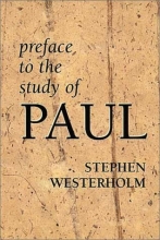 Cover art for Preface to the Study of Paul