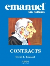 Cover art for Contracts (Emanuel Law Outline)