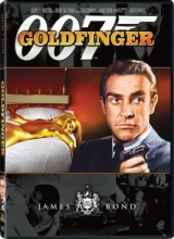 Cover art for James Bond: Goldfinger