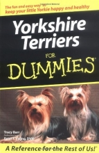 Cover art for Yorkshire Terriers For Dummies