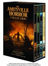 Cover art for The Amityville Horror Collection 
