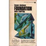 Cover art for Foundation and Empire