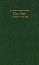 Cover art for NIV Giant Print New Testament Green Hardcover NIVNT480