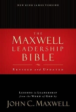 Cover art for Maxwell Leadership Bible, Revised and Updated
