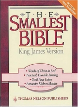 Cover art for The Smallest Bible - Kjv