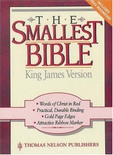 Cover art for The Smallest Bible (Black, Snap Flap Closing)