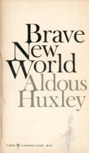 Cover art for Brave New World