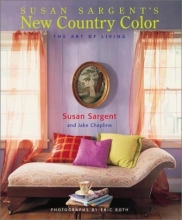 Cover art for New Country Color: The Art of Living (Decor Best-Sellers)