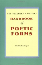 Cover art for The Teachers and Writers Handbook of Poetic Forms