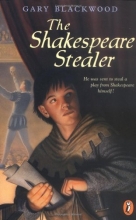 Cover art for The Shakespeare Stealer