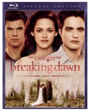Cover art for The Twilight Saga: Breaking Dawn, Part I  [Blu-ray]