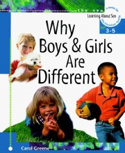 Cover art for Why Boys and Girls Are Different (Learning about Sex)