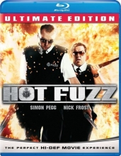 Cover art for Hot Fuzz  [Blu-ray]