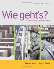 Cover art for Wie geht's?: An Introductory German Course (with Student Text Audio CD)