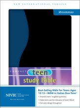 Cover art for NIV Teen Study Bible, Compact Edition