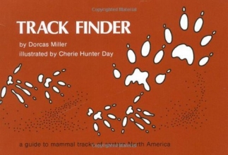Cover art for Track Finder: A Guide to Mammal Tracks of Eastern North America (Nature Study Guides)