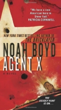 Cover art for Agent X (Steve Vail #2)