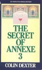 Cover art for The Secret of Annexe 3 (Inspector Morse #7)