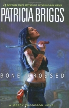 Cover art for Bone Crossed (Mercy Thompson, Book 4)